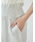 マタニティガーゼロングパンツ