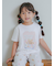 【KIDS】シリアルベアワンポイントTシャツ