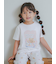 【KIDS】シリアルベアワンポイントTシャツ