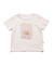 【KIDS】シリアルベアワンポイントTシャツ