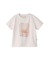 【KIDS】シリアルベアワンポイントTシャツ