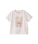 【KIDS】シリアルベアワンポイントTシャツ