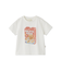 【KIDS】シリアルベアワンポイントTシャツ