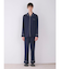 【HOMME】パイピングロングパンツ