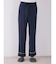 【HOMME】パイピングロングパンツ
