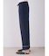 【HOMME】パイピングロングパンツ