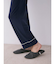 【HOMME】パイピングロングパンツ