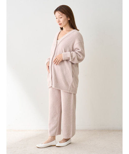 べビモコマタニティ カーディガン｜ジェラートピケの通販｜&mall