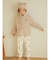 【販路限定商品】【Steiff】【KIDS】 James柄ロングパンツ