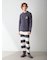 【ONLINE限定】【HOMME】ベビモコベアプルオーバー＆ロングパンツセット