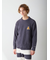 【ONLINE限定】【HOMME】ベビモコベアプルオーバー＆ロングパンツセット