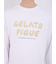 【HOMME】GELATO PIQUE ワンポイントロンT