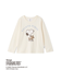 【PEANUTS】【KIDS】SNOOPY×BEAR ワンポイントロンT