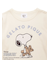 【PEANUTS】【KIDS】SNOOPY×BEAR ワンポイントロンT