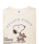 【PEANUTS】【KIDS】SNOOPY×BEAR ワンポイントロンT