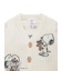 【PEANUTS】【KIDS】SNOOPY×BEAR ジャガードカーディガン