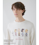 【PEANUTS】【HOMME】裏毛プルオーバー