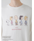 【PEANUTS】【HOMME】裏毛プルオーバー