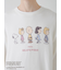 【PEANUTS】【HOMME】裏毛プルオーバー