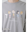 【PEANUTS】【HOMME】裏毛プルオーバー