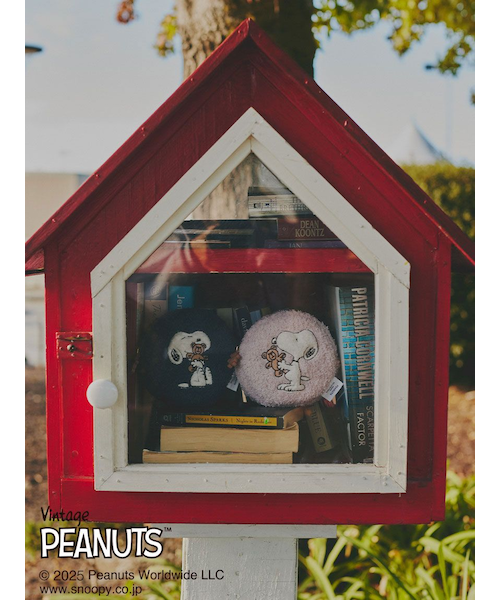 ジェラートピケ 【PEANUTS】SNOOPY×BEAR アップリケポーチ PEANUTS】SNOOPY×BEAR アップリケポーチ｜ジェラートピケの通販