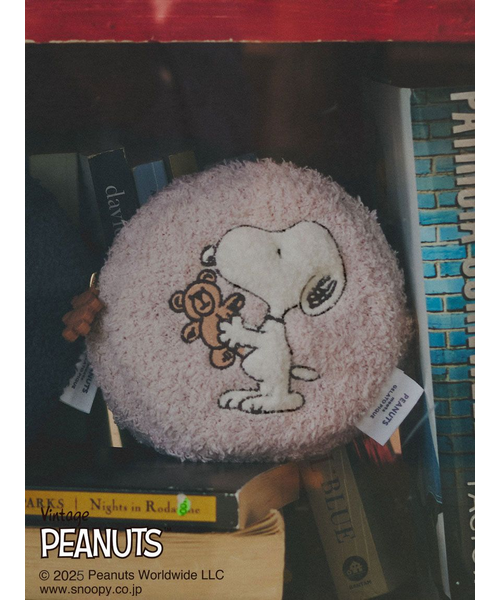 PEANUTS】SNOOPY×BEAR アップリケポーチ｜ジェラートピケの通販