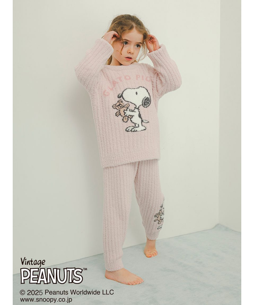 PEANUTS】【ONLINE限定カラーあり】【KIDS】SNOOPY×BEAR