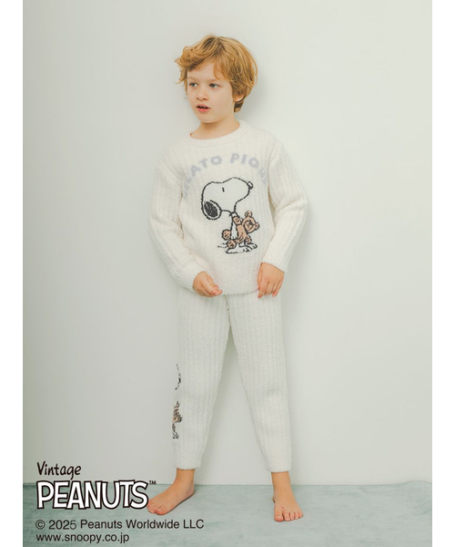 PEANUTS】【ONLINE限定カラーあり】【KIDS】SNOOPY×BEAR