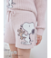 【PEANUTS】【ONLINE限定】SNOOPY×BEAR ジャガードショートパンツ