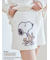 【PEANUTS】【ONLINE限定】SNOOPY×BEAR ジャガードショートパンツ