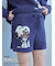 【PEANUTS】【ONLINE限定】SNOOPY×BEAR ジャガードショートパンツ