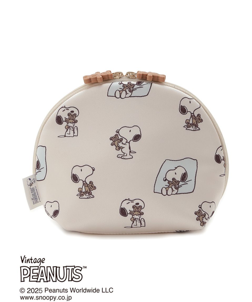 新品　ジェラートピケ スヌーピーポーチ　ネイビー　SNOOPY 完売 ジェラートピケ gelato pique スヌーピー ダッフルバッグポーチ