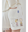 【PEANUTS】【ONLINE限定カラーあり】裏毛ショートパンツ