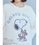 【PEANUTS】SNOOPY×BEAR ジャガードワンピース