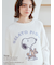 【PEANUTS】【ONLINE限定】SNOOPY×BEAR ジャガードプルオーバー&ショートパンツセット