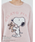 【PEANUTS】【ONLINE限定】SNOOPY×BEAR ジャガードプルオーバー&ショートパンツセット