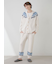 【HOMME】パウダーラインロゴジャガードカーディガン