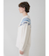 【HOMME】パウダーラインロゴジャガードカーディガン