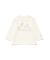 【BABY】ぬいぐるみ柄ワンポイントロンT