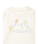 【BABY】ぬいぐるみ柄ワンポイントロンT
