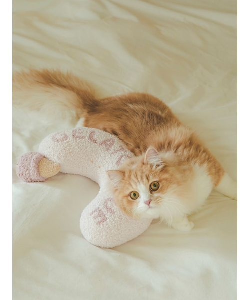 ナ*ナ様 【新品、未使用、タグ付き】gelato pique 猫catモチーフパ gelato pique（ジェラートピケ）の「ネコモチーフ baby サッ