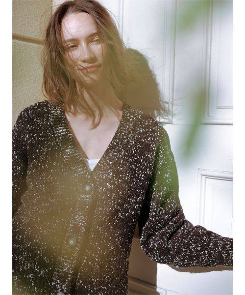 JOEL ROBUCHON】スフレロングカーディガン｜ジェラートピケの