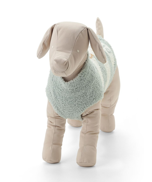 柴犬ジャガードプルオーバー　gelato pique CAT&DOG】ベビモコ柴犬ジャガードプルオーバー（ペット服