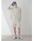 【HOMME】ハートワッペンレギュラーカラーシャツ