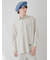 【HOMME】ハートワッペンレギュラーカラーシャツ