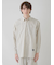 【HOMME】ハートワッペンレギュラーカラーシャツ