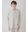 【HOMME】ハートワッペンレギュラーカラーシャツ