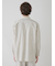 【HOMME】ハートワッペンレギュラーカラーシャツ