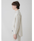 【HOMME】ハートワッペンレギュラーカラーシャツ