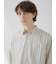 【HOMME】ハートワッペンレギュラーカラーシャツ